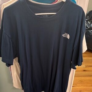 The North Face Dark Blue Tee